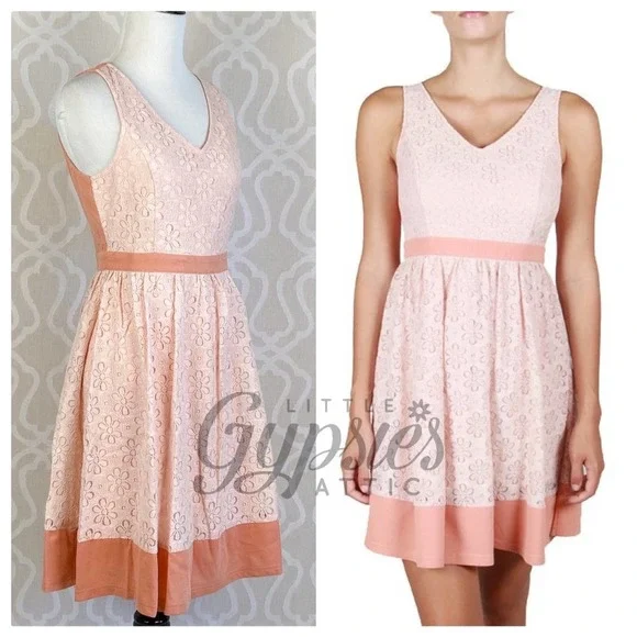 A'reve Marilyn's Retro Blush Dress - Picture 10 of 10